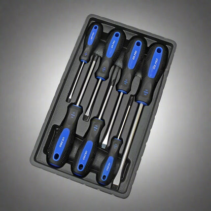 US Pro Magnetic Screwdriver Set Slotted Flat Philips PH0 PH1 PH2 SL